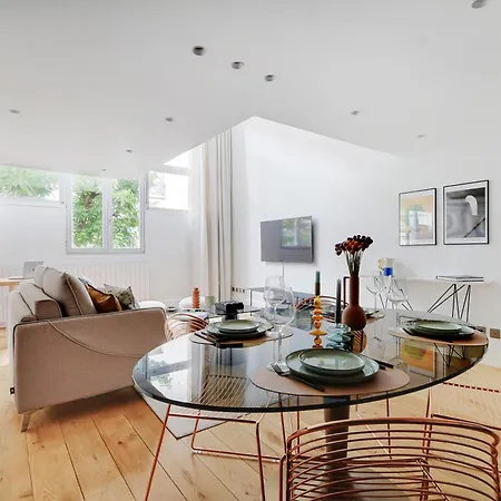 Appartement Amazing Loft 2Br - Eiffel Tower à Paris Extérieur photo