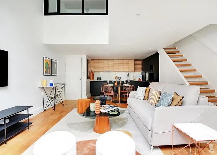 Amazing Loft 2Br - Eiffel Tower