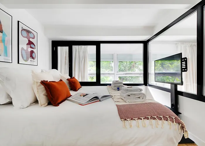 Amazing Loft 2Br - Eiffel Tower
