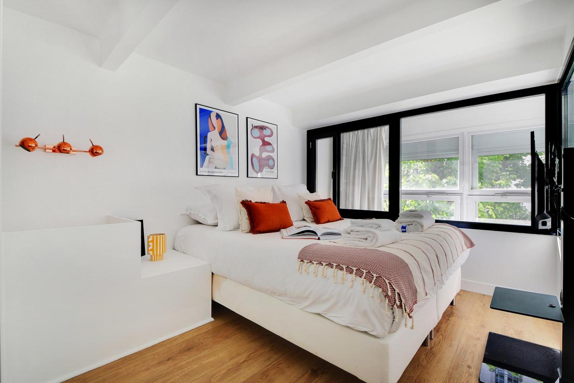 Amazing Loft 2br - Eiffel Tower Appartement Parijs