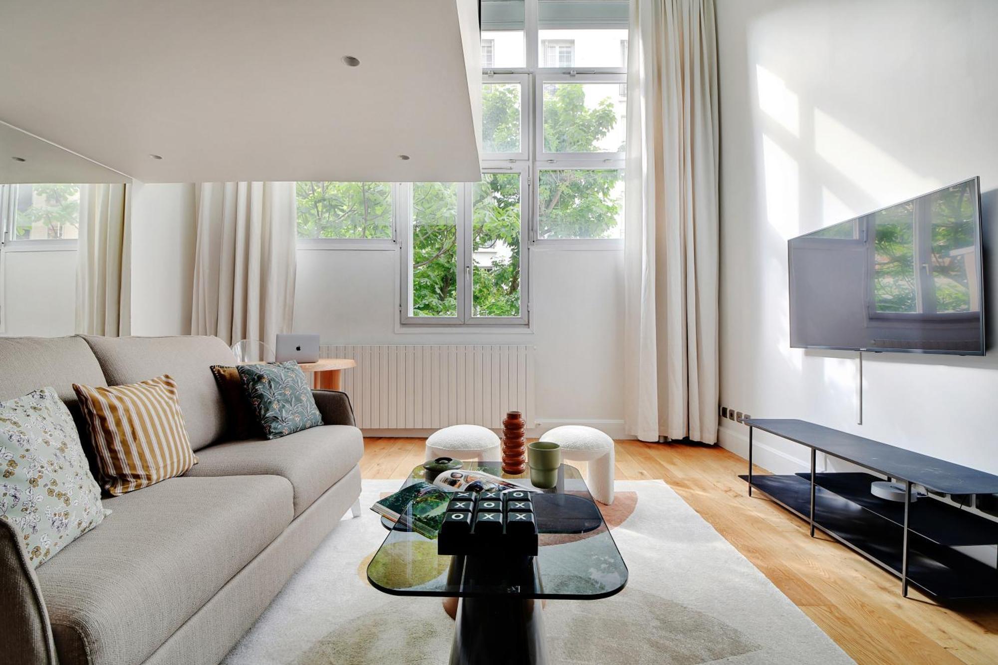 Appartement Amazing Loft 2br - Eiffel Tower Parijs