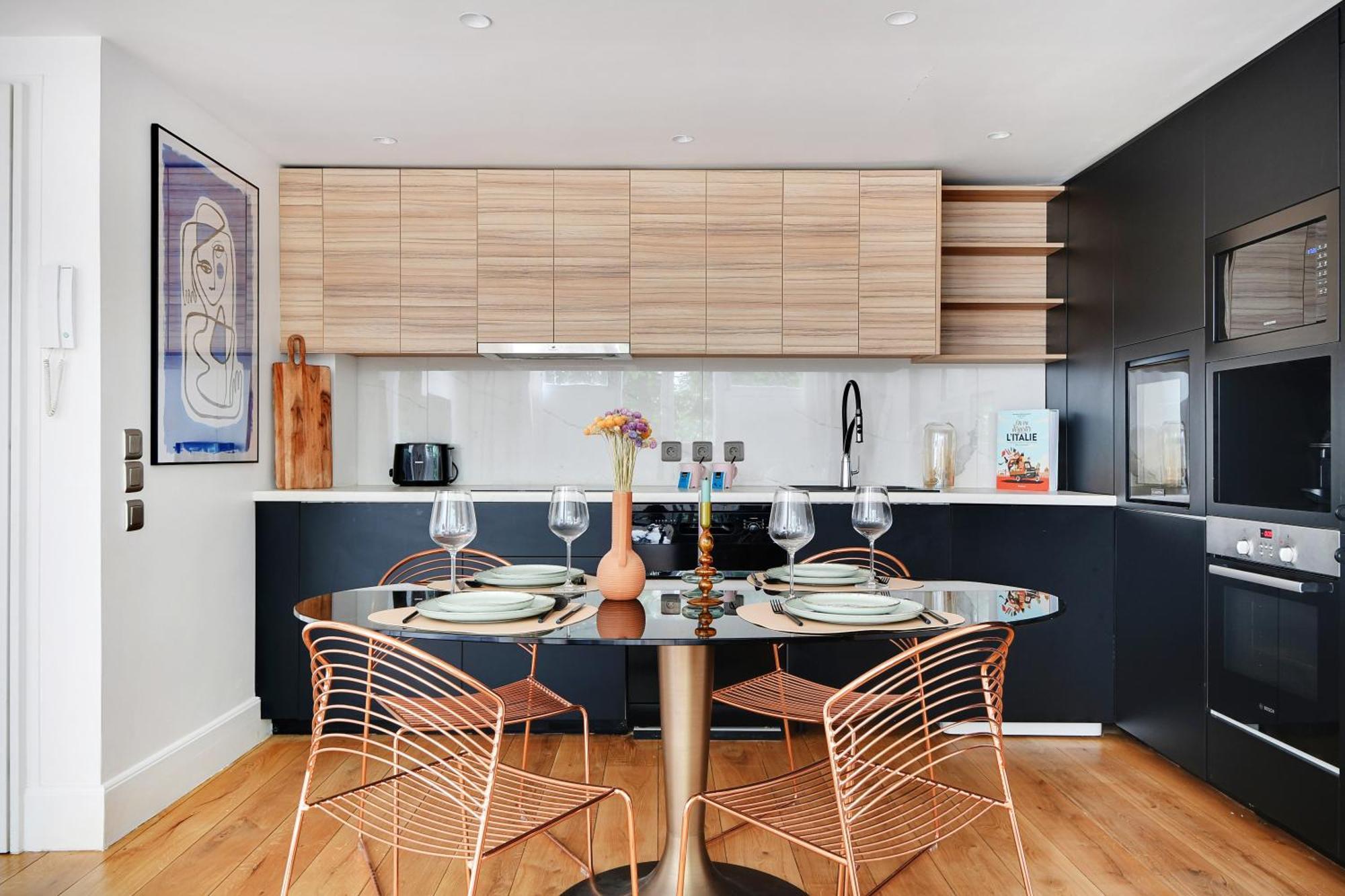 Appartement Amazing Loft 2br - Eiffel Tower Parijs