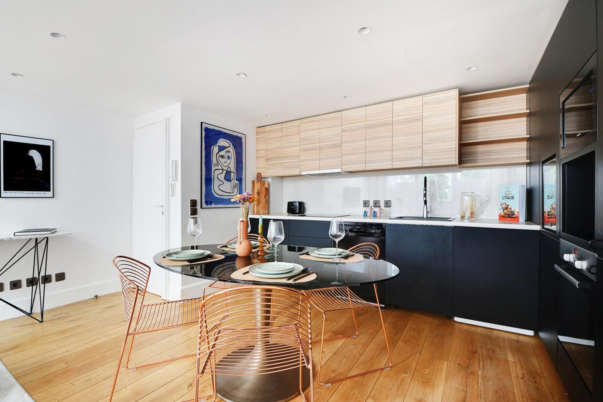 Appartement Amazing Loft 2br - Eiffel Tower