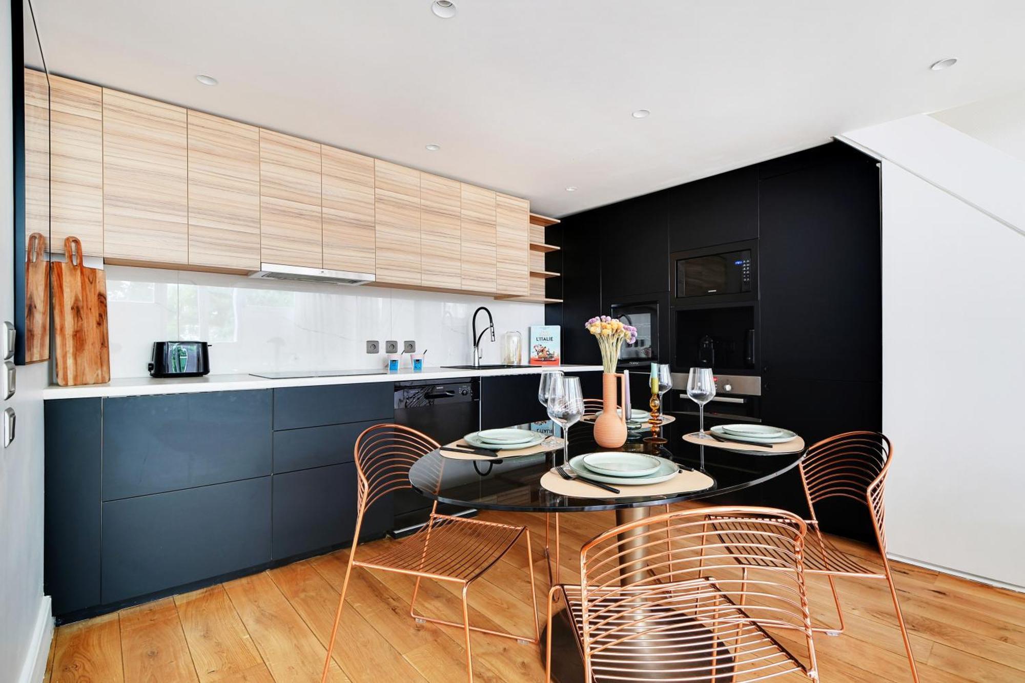 Appartement Amazing Loft 2br - Eiffel Tower *